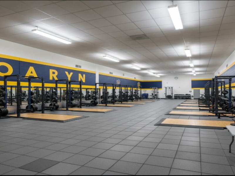 Villa Turnhalle Bodenbelag UAE